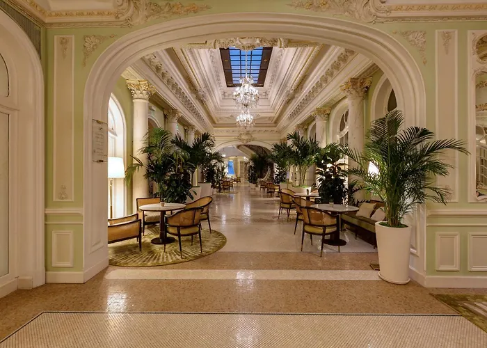 Hotel Hermitage Monte-Carlo